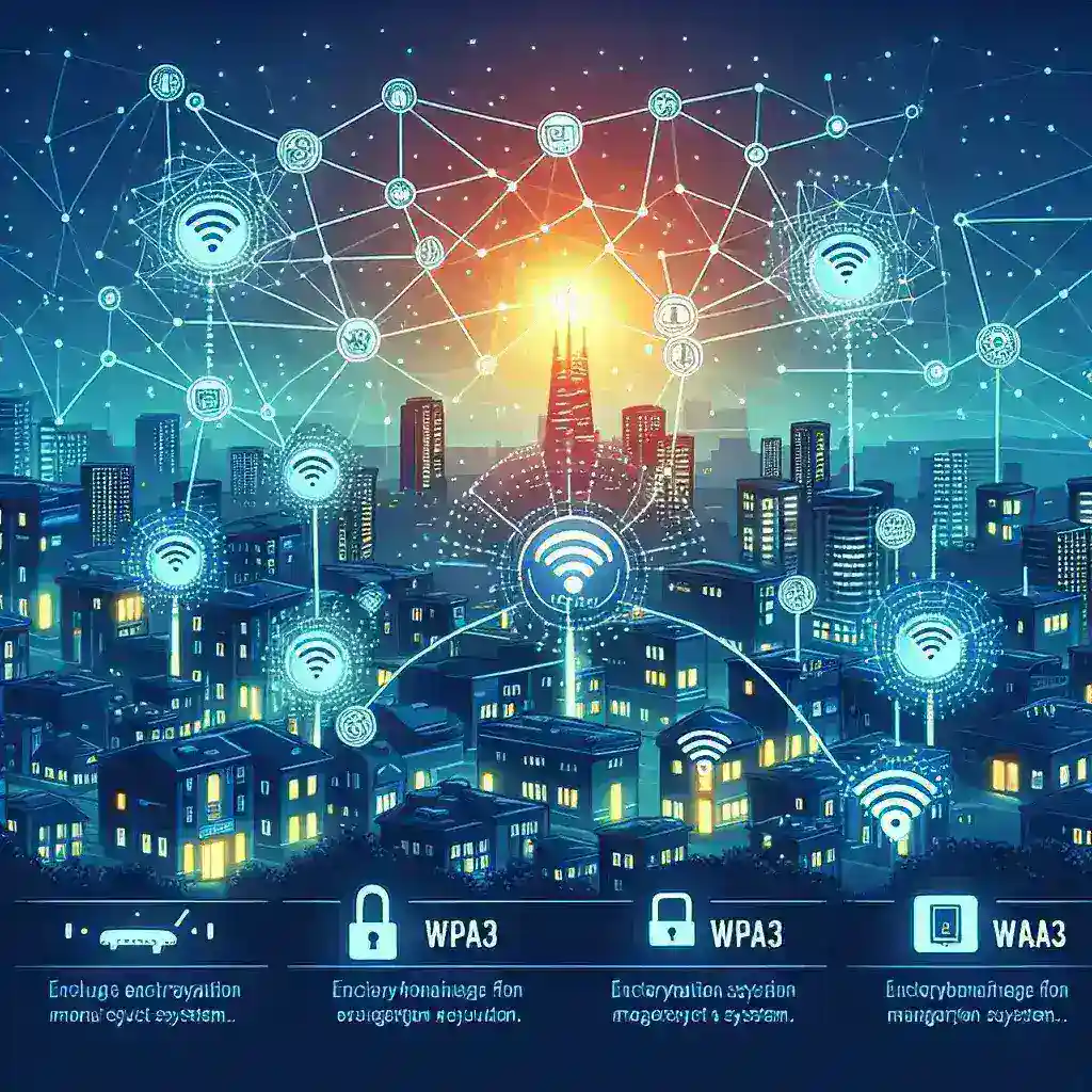 Router Mesh Lokal Hadir dengan Enkripsi WPA3 dan Manajemen via App