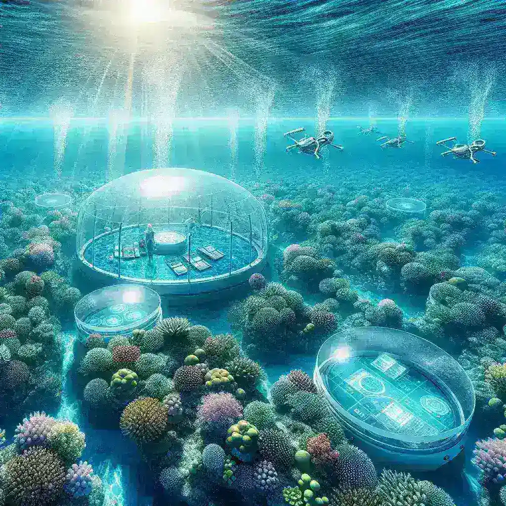 Sistem Teknologi Hybrid untuk Budidaya Terumbu Karang di Perairan Indonesia