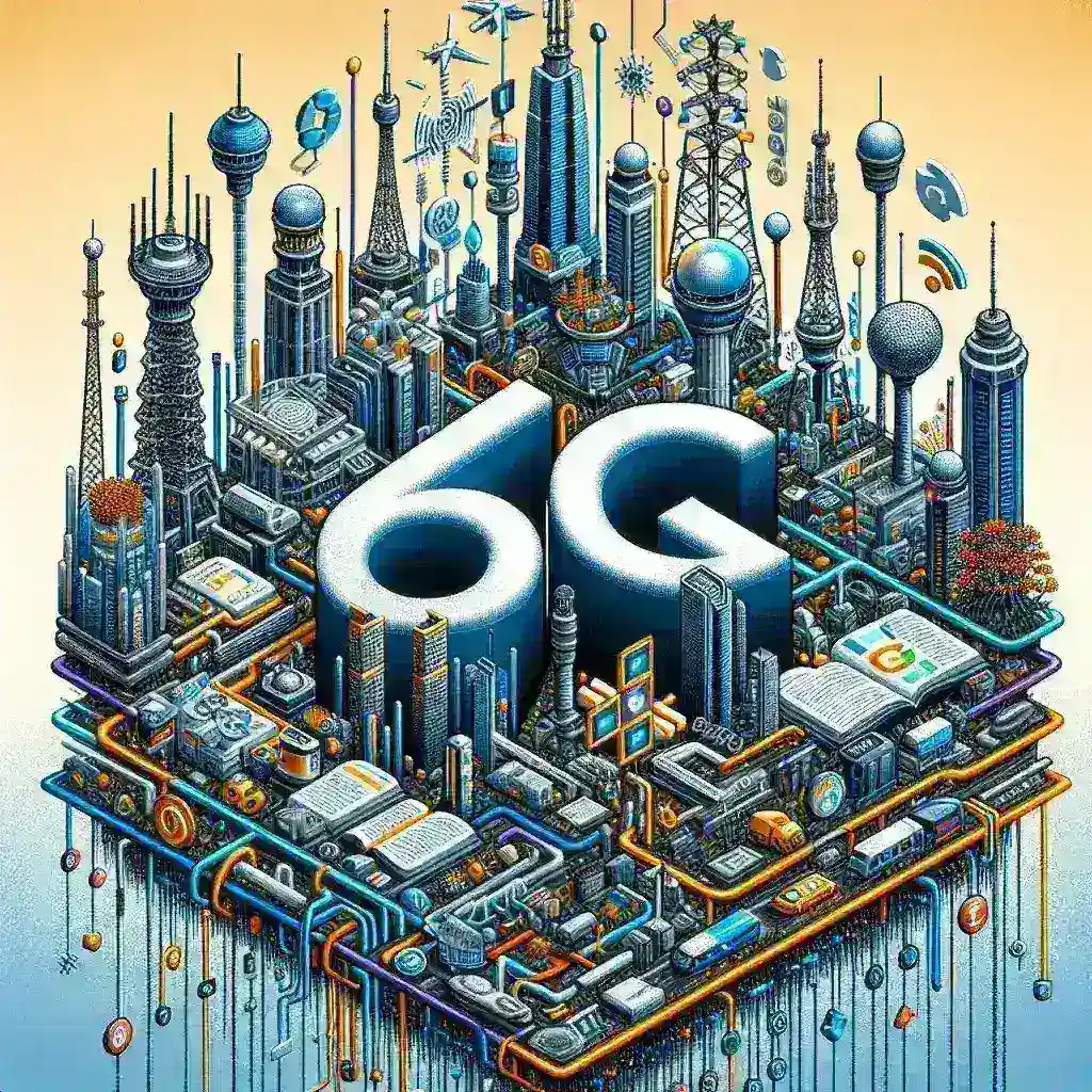 Tantangan Penerapan Teknologi 6G di Indonesia: Infrastruktur dan Regulasi